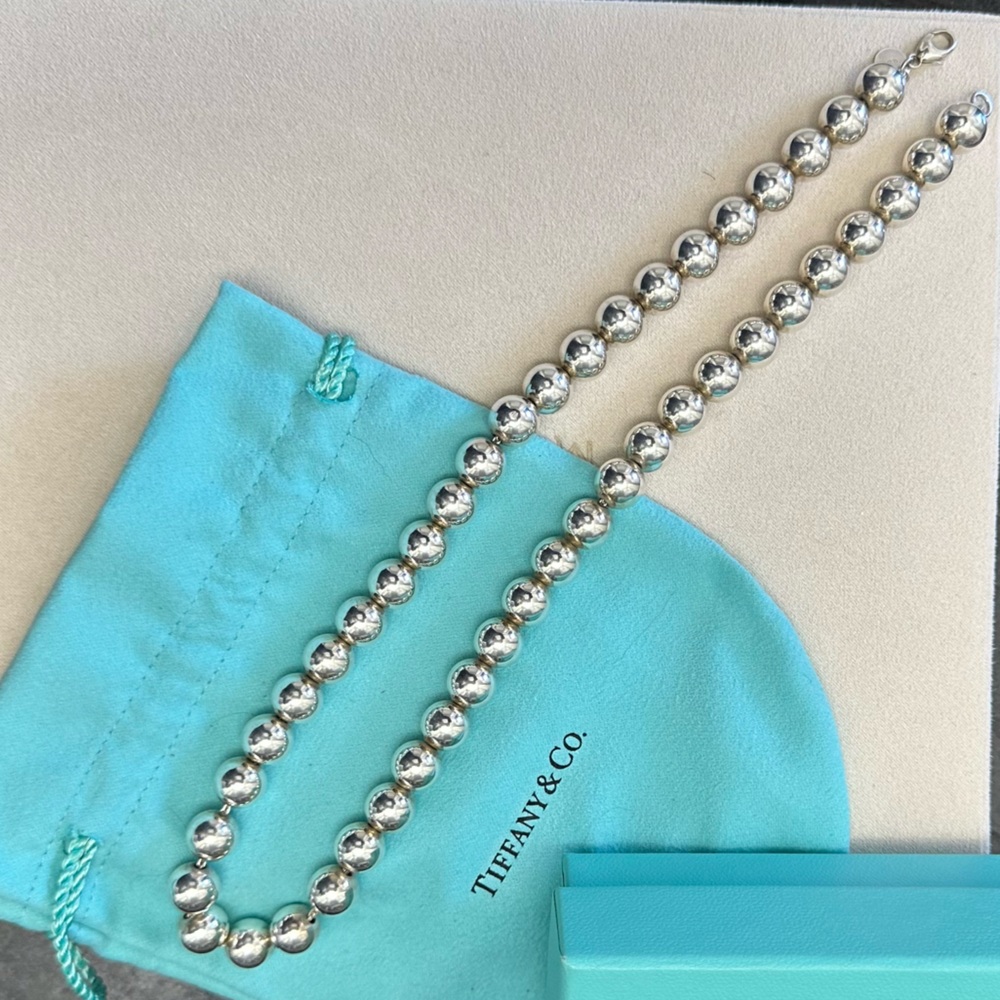 Tiffany HardWear Ball Necklace Sterling Silver